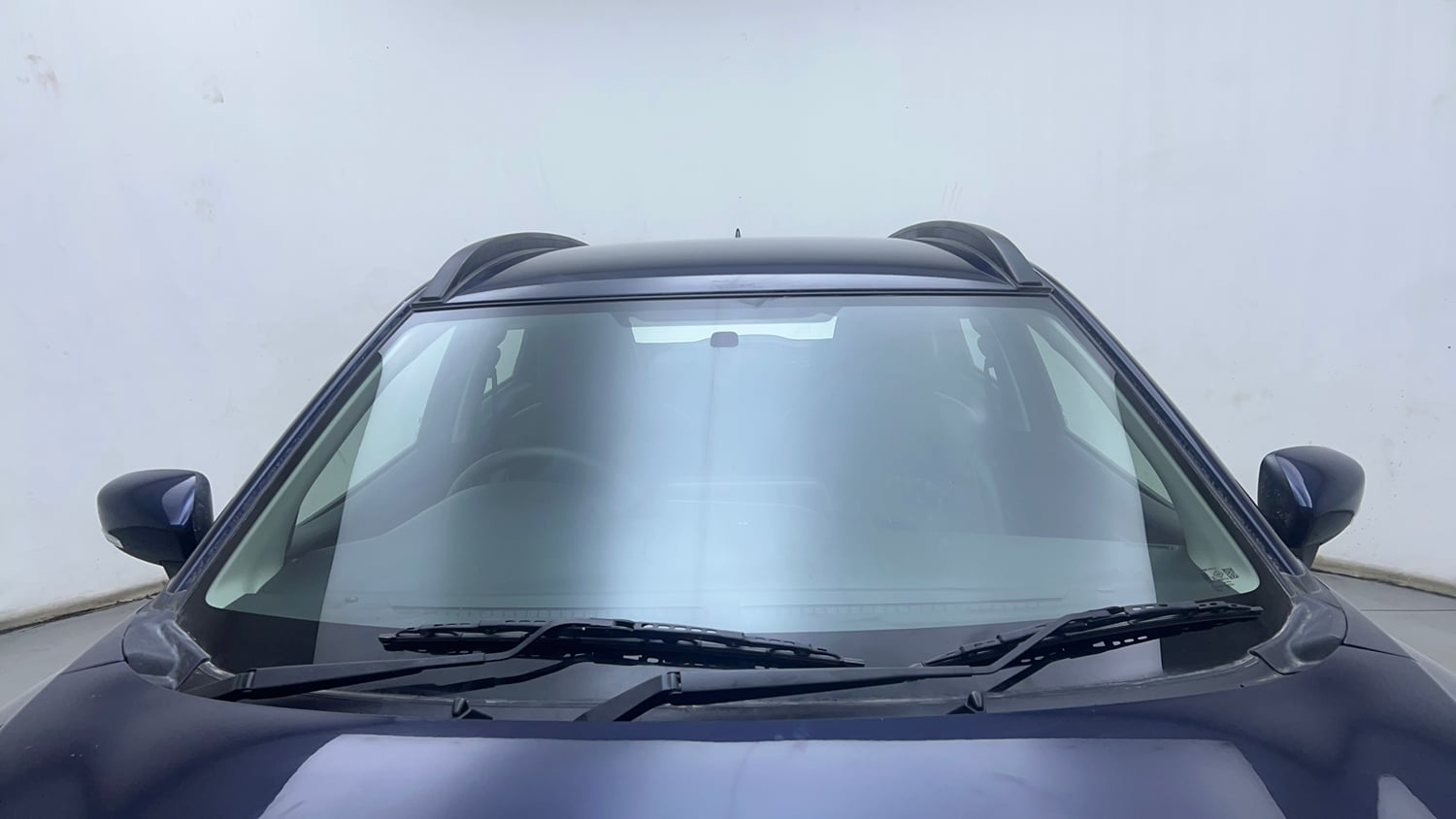 Used 2024 Maruti Suzuki Fronx Delta Plus 1.2L AGS Petrol Automatic exterior FRONT WINDSHIELD VIEW