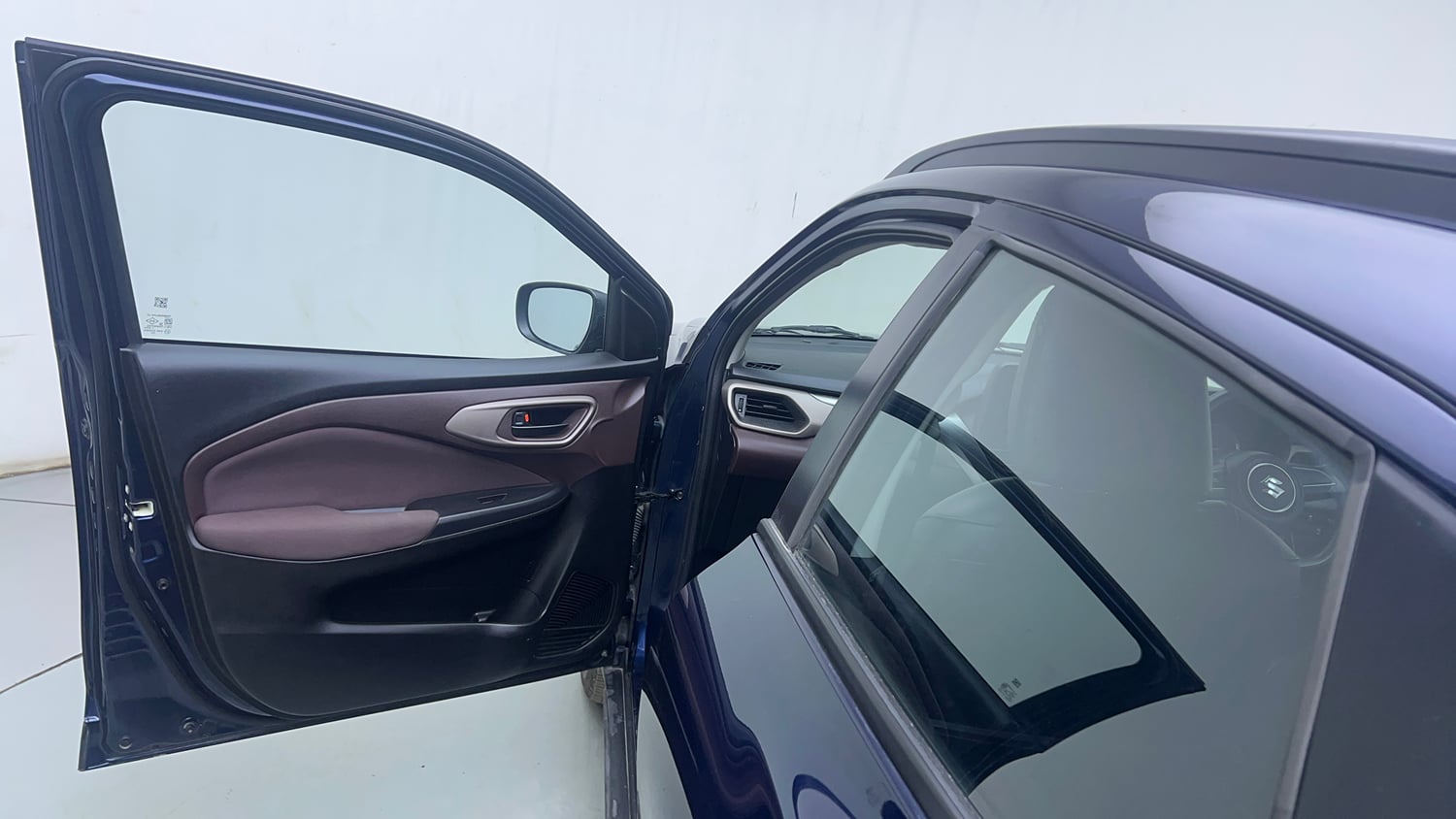Used 2024 Maruti Suzuki Fronx Delta Plus 1.2L AGS Petrol Automatic interior LEFT FRONT DOOR OPEN VIEW