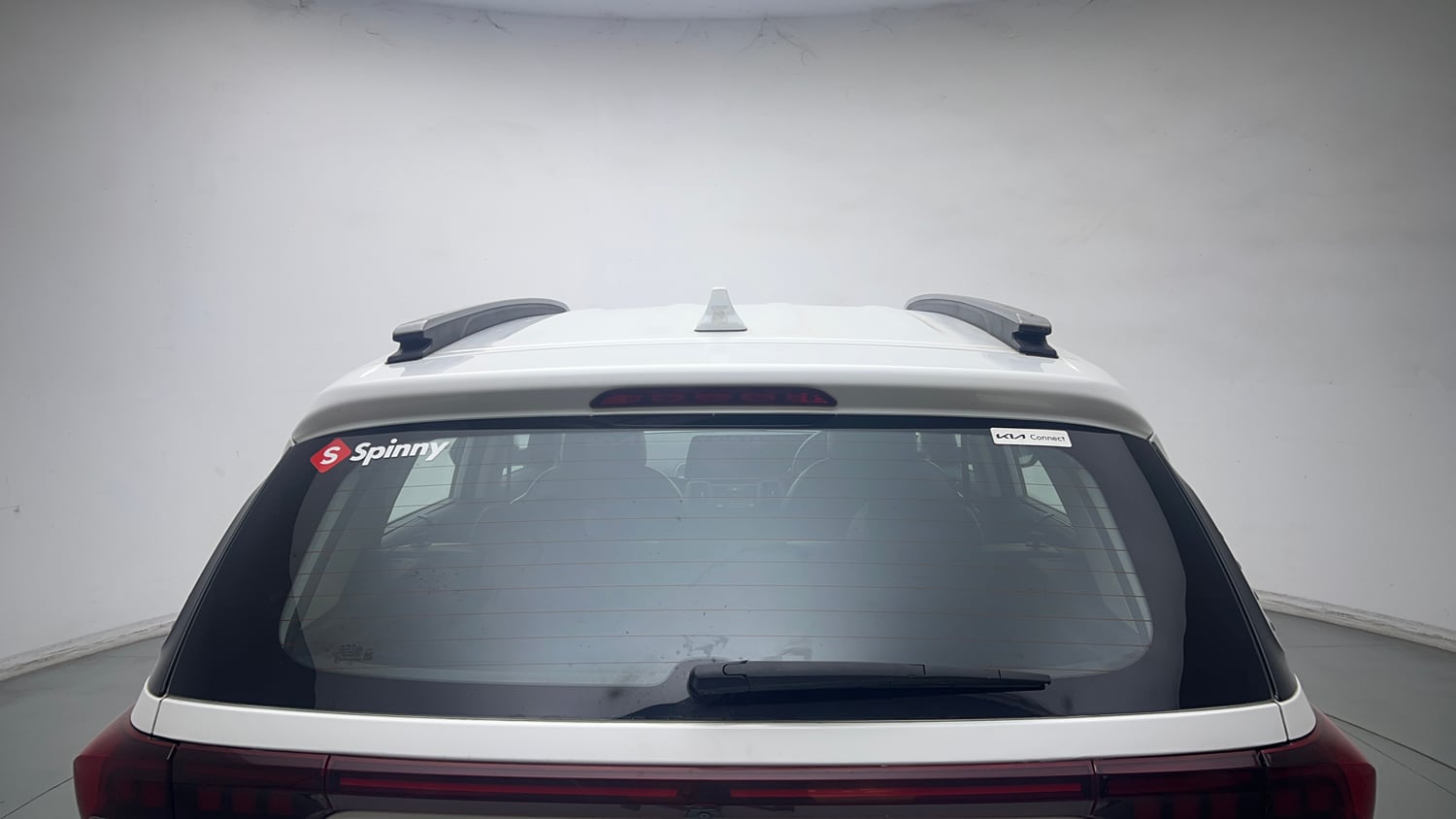 Used 2022 Kia Sonet GTX Plus 1.5 AT Diesel Automatic exterior BACK WINDSHIELD VIEW