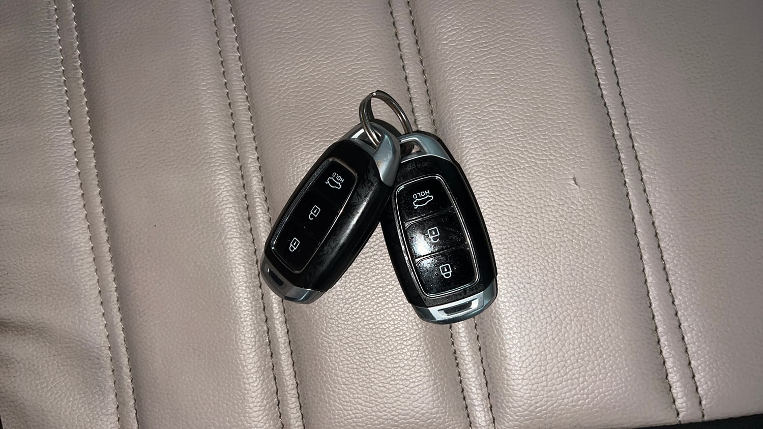 Used 2019 Hyundai Verna SX Plus 1.6 VTVT AT Petrol Automatic extra CAR KEY VIEW