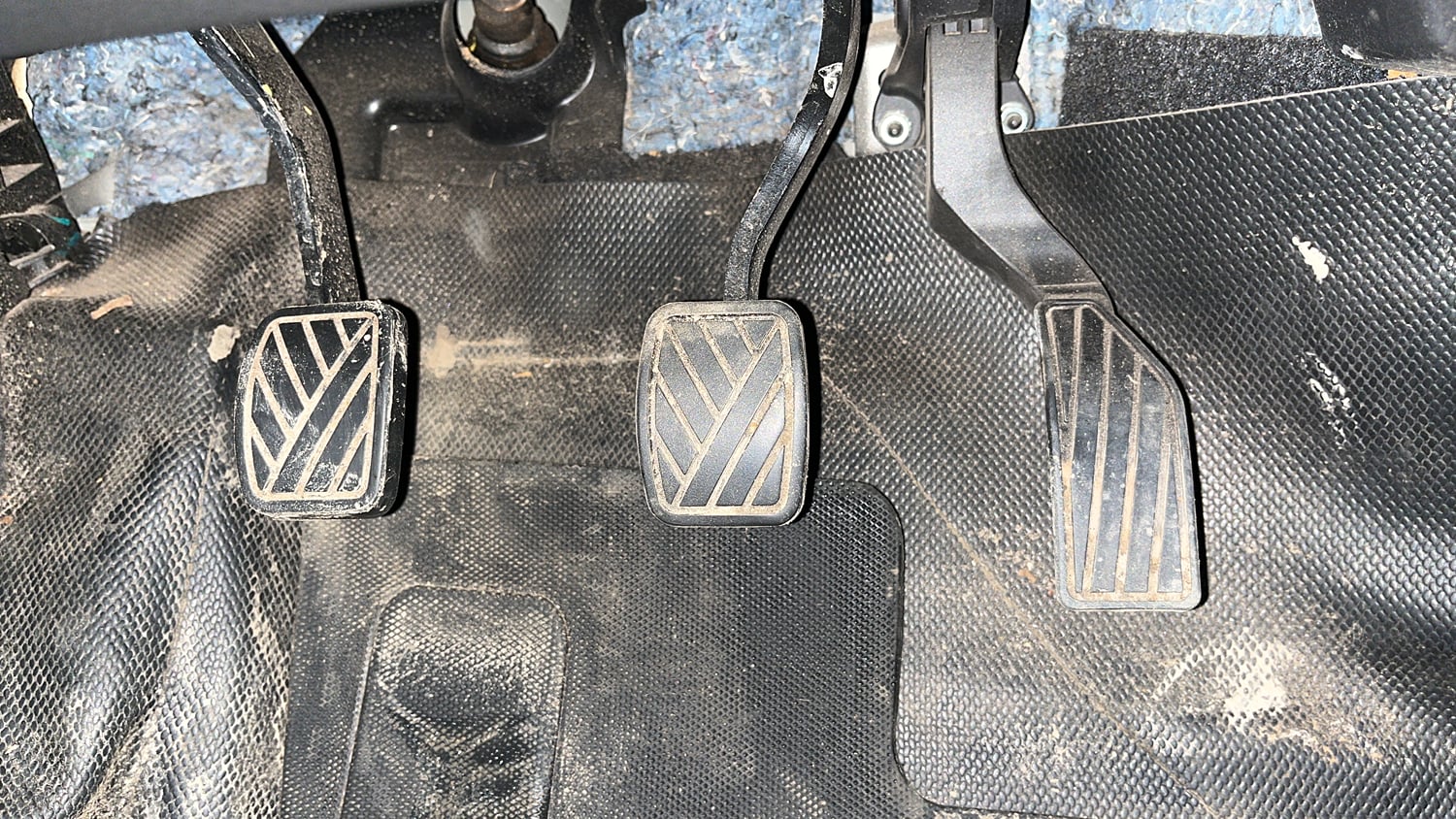 Used 2024 Maruti Suzuki Brezza ZXi Petrol Manual interior PEDALS VIEW