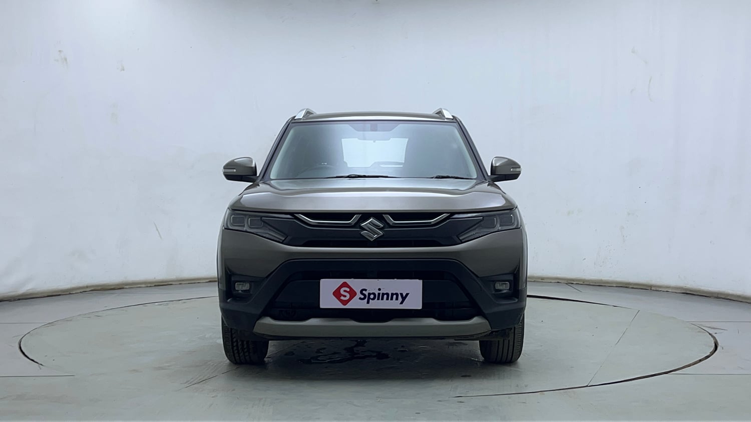 Used 2024 Maruti Suzuki Brezza ZXi Petrol Manual exterior FRONT VIEW