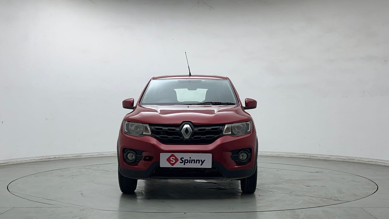 Used 2016 Renault Kwid RXL Petrol Manual exterior FRONT VIEW