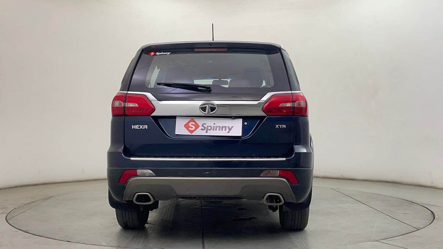 Used 2019 Tata Hexa XTA 4x2 6 STR Diesel Automatic exterior BACK VIEW