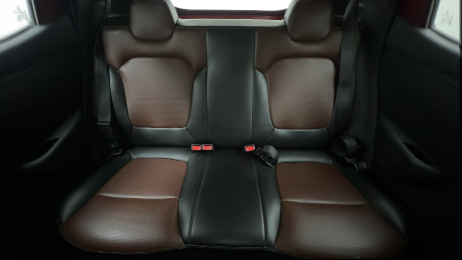 Used 2016 Renault Kwid RXL Petrol Manual interior REAR SEAT CONDITION VIEW