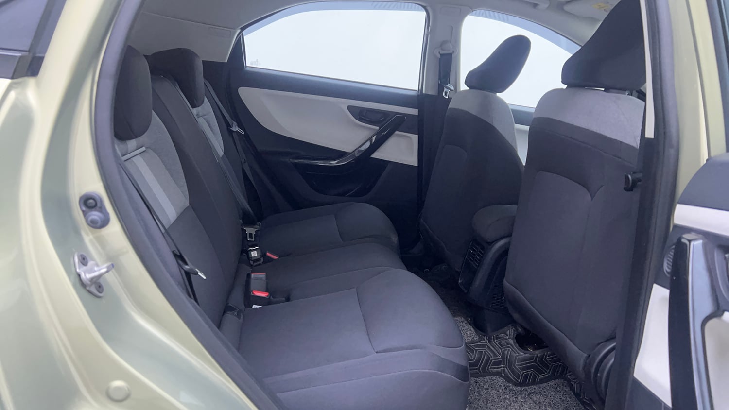 Used 2025 Tata Nexon Creative 1.2 Revotron Petrol 6MT Petrol Manual interior RIGHT SIDE REAR DOOR CABIN VIEW