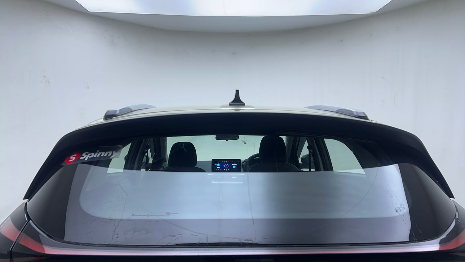 Used 2025 Tata Nexon Creative 1.2 Revotron Petrol 6MT Petrol Manual exterior BACK WINDSHIELD VIEW