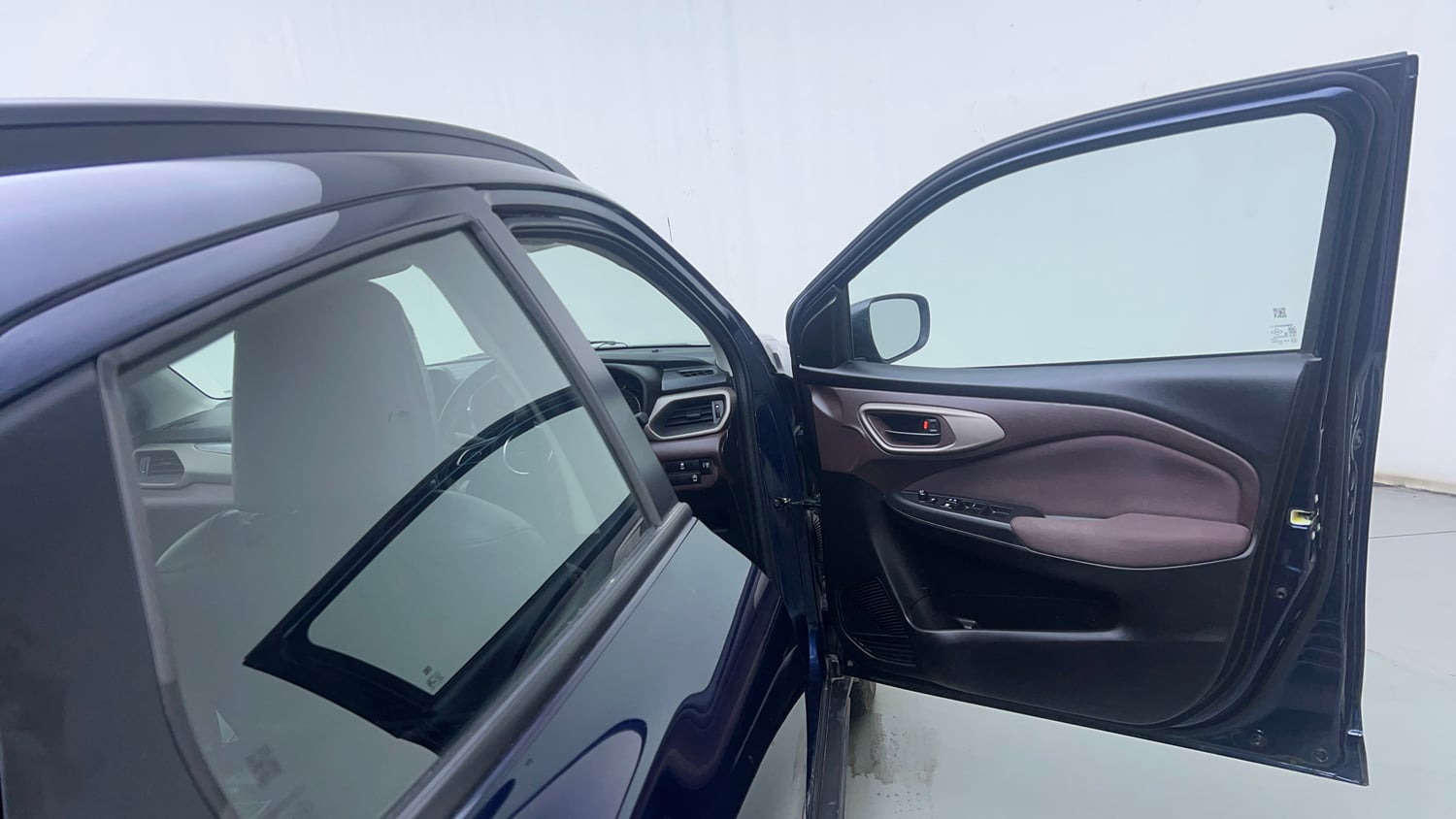 Used 2024 Maruti Suzuki Fronx Delta Plus 1.2L AGS Petrol Automatic interior RIGHT FRONT DOOR OPEN VIEW