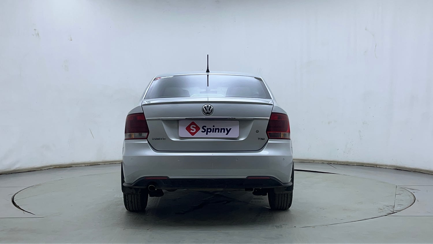 Used 2022 Volkswagen Vento Highline Plus 1.0L TSI Automatic Petrol Automatic exterior BACK VIEW