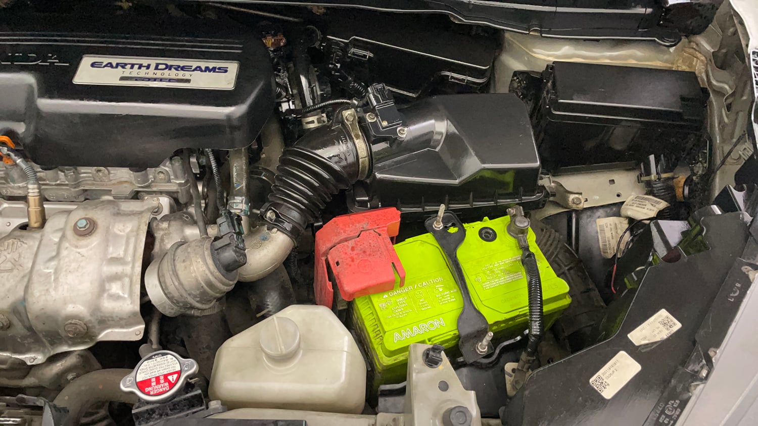 Used 2020 Honda WR-V VX MT Diesel Diesel Manual engine ENGINE LEFT SIDE VIEW