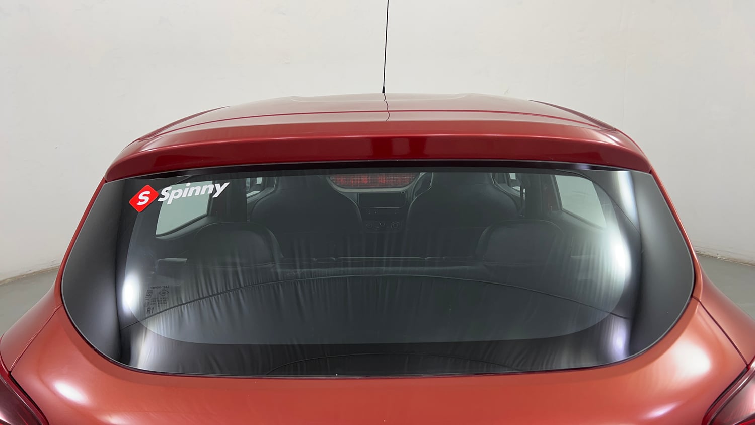 Used 2020 Renault Kwid 1.0 RXT AMT Opt Petrol Automatic exterior BACK WINDSHIELD VIEW