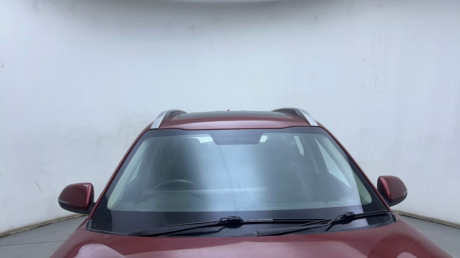 Used 2020 Kia Sonet GTX Plus 1.5 AT Diesel Automatic exterior FRONT WINDSHIELD VIEW