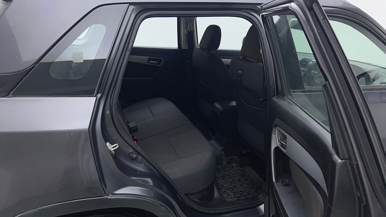 Used 2022 Toyota Urban Cruiser Premium Grade MT Petrol Manual interior RIGHT SIDE REAR DOOR CABIN VIEW