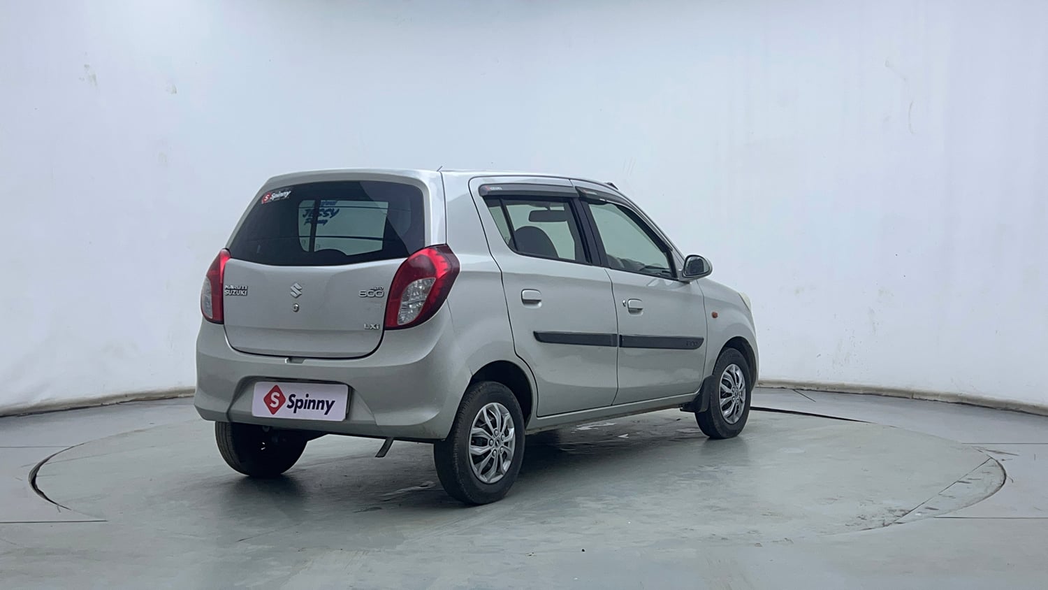 Used 2014 Maruti Suzuki Alto 800 Lxi Petrol Manual exterior RIGHT REAR CORNER VIEW