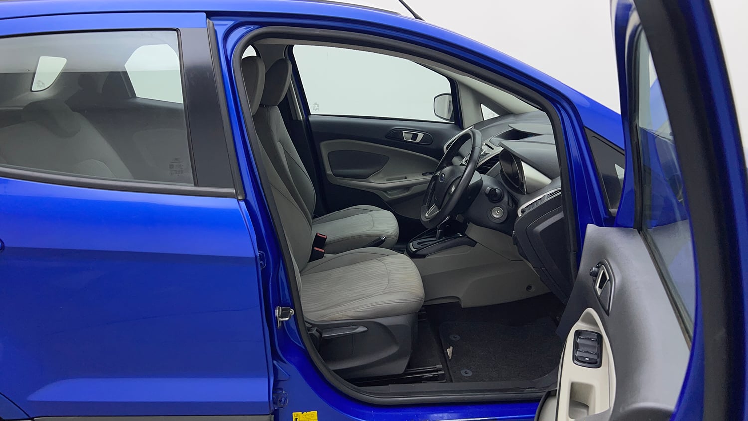 Used 2014 Ford EcoSport Titanium 1.5 Ti-VCT AT Petrol Automatic interior RIGHT SIDE FRONT DOOR CABIN VIEW
