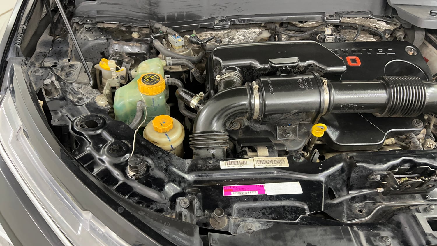 Used 2022 Tata Harrier XZ Plus Dark Edition Diesel Manual engine ENGINE RIGHT SIDE VIEW