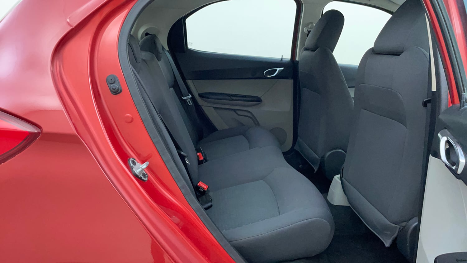 Used 2017 Tata Tiago Revotron XZ Petrol Manual interior RIGHT SIDE REAR DOOR CABIN VIEW