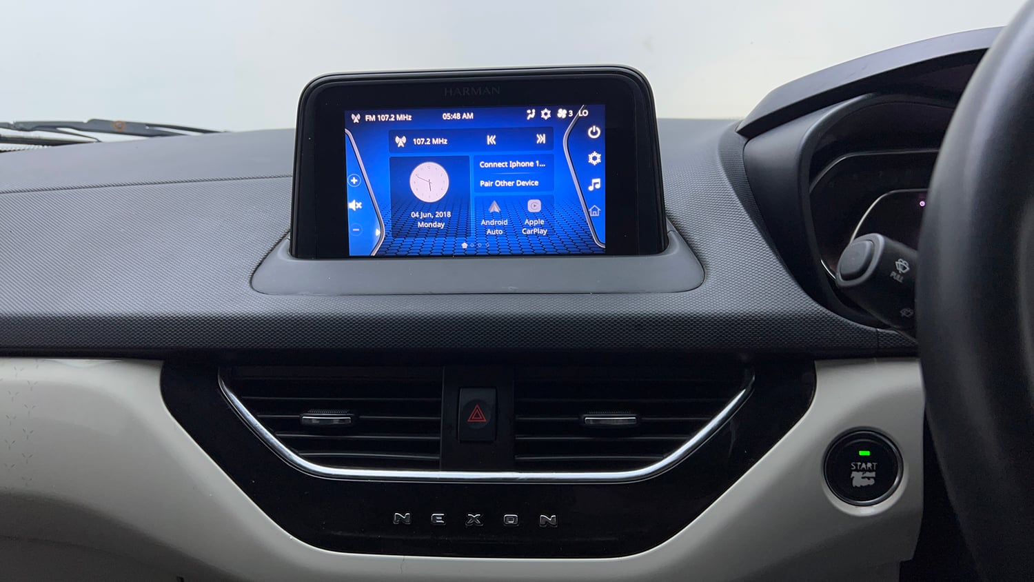 Used 2021 Tata Nexon XZA Plus Petrol Automatic top_features Integrated (in-dash) music system