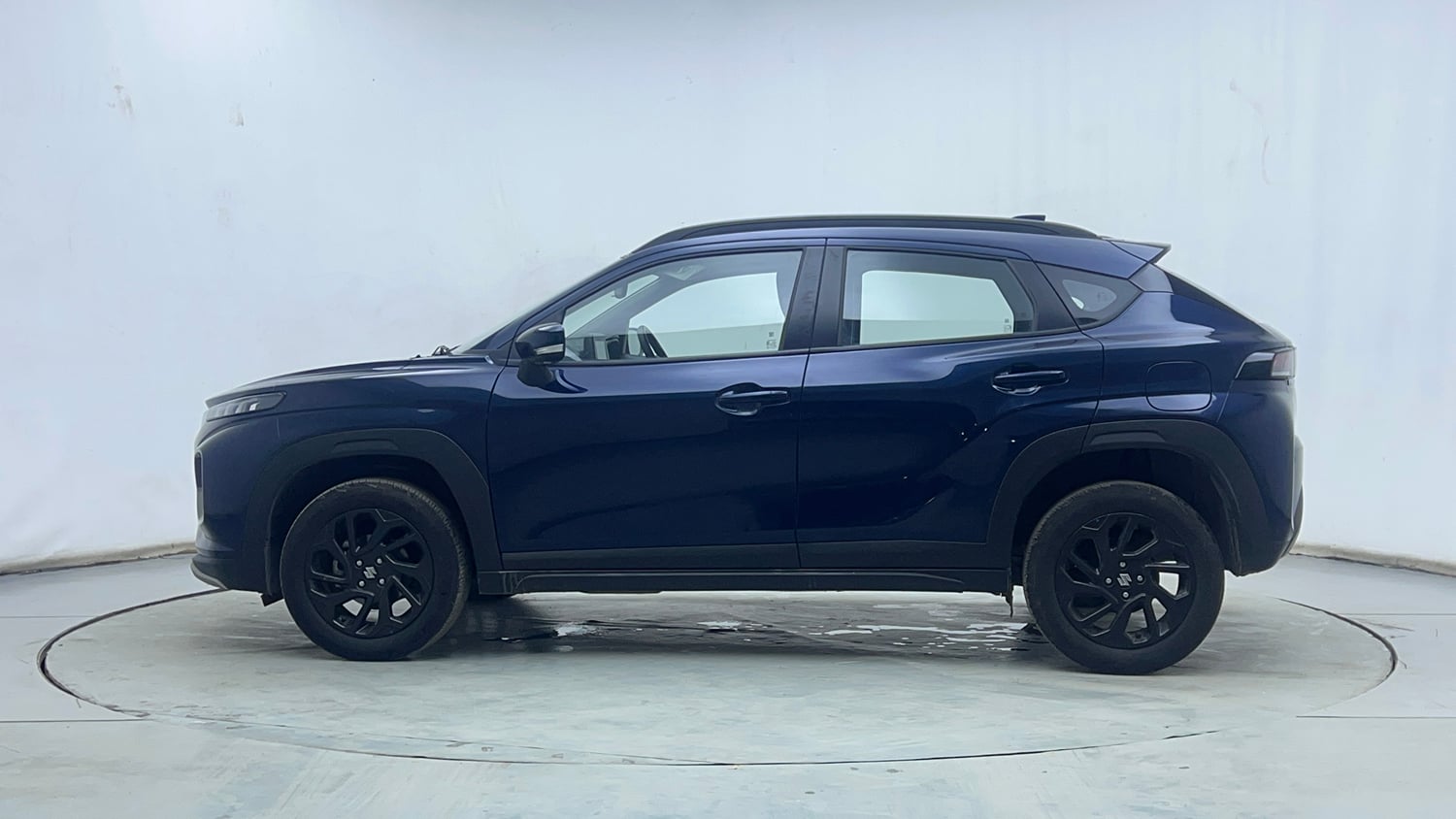 Used 2024 Maruti Suzuki Fronx Delta Plus 1.2L AGS Petrol Automatic exterior LEFT SIDE VIEW