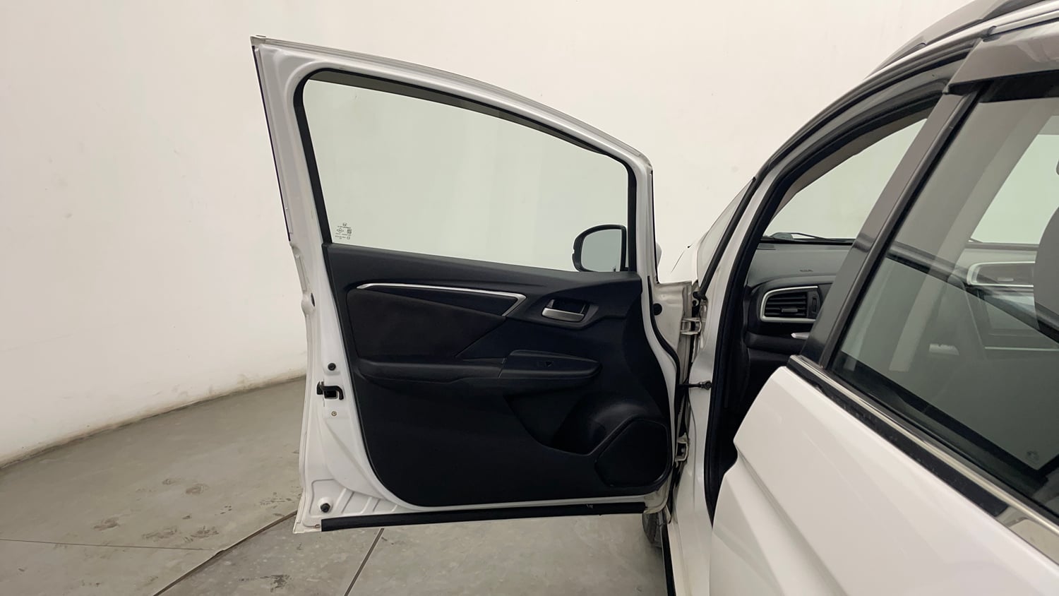 Used 2020 Honda WR-V VX MT Diesel Diesel Manual interior LEFT FRONT DOOR OPEN VIEW