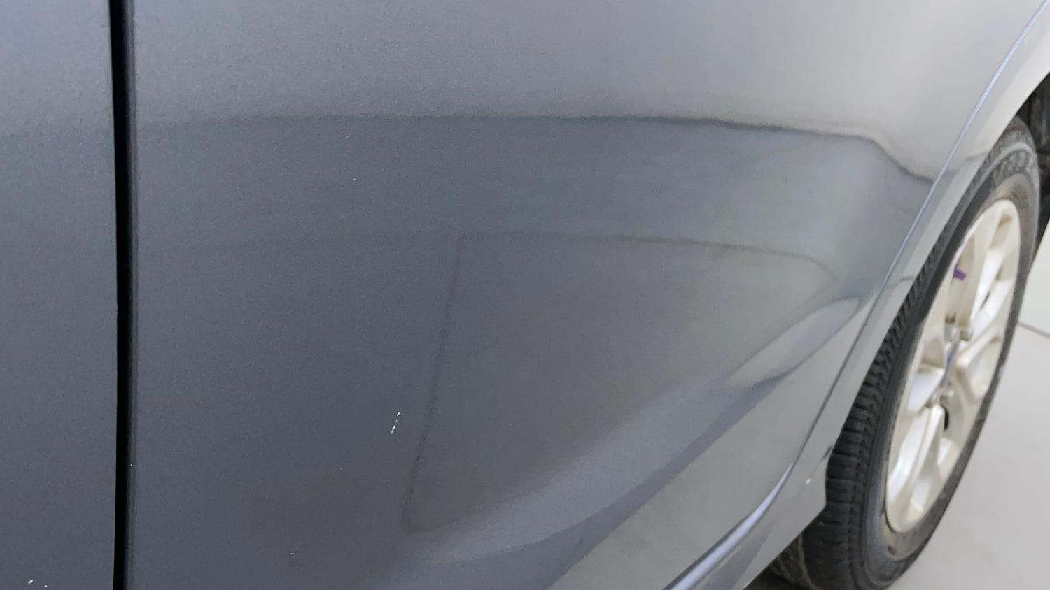 Used 2017 Ford Figo Aspire Titanium 1.2 Ti-VCT Petrol Manual dents MINOR SCRATCH