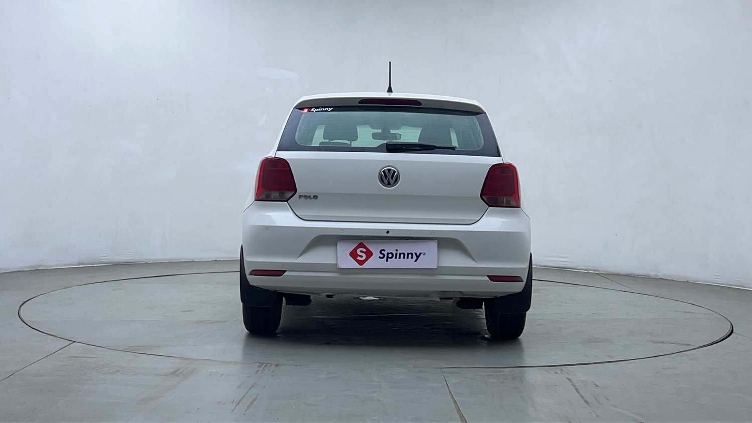 Used 2016 Volkswagen Polo Highline1.2L (P) Petrol Manual exterior BACK VIEW