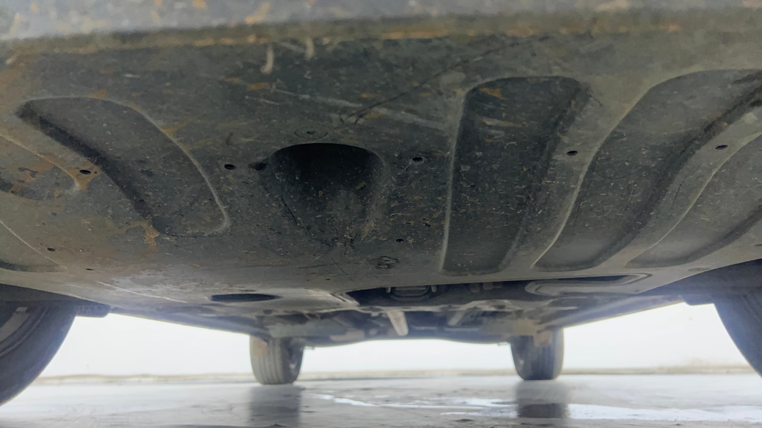 Used 2022 Kia Seltos GTX Plus 1.5 Diesel AT Diesel Automatic extra FRONT LEFT UNDERBODY VIEW