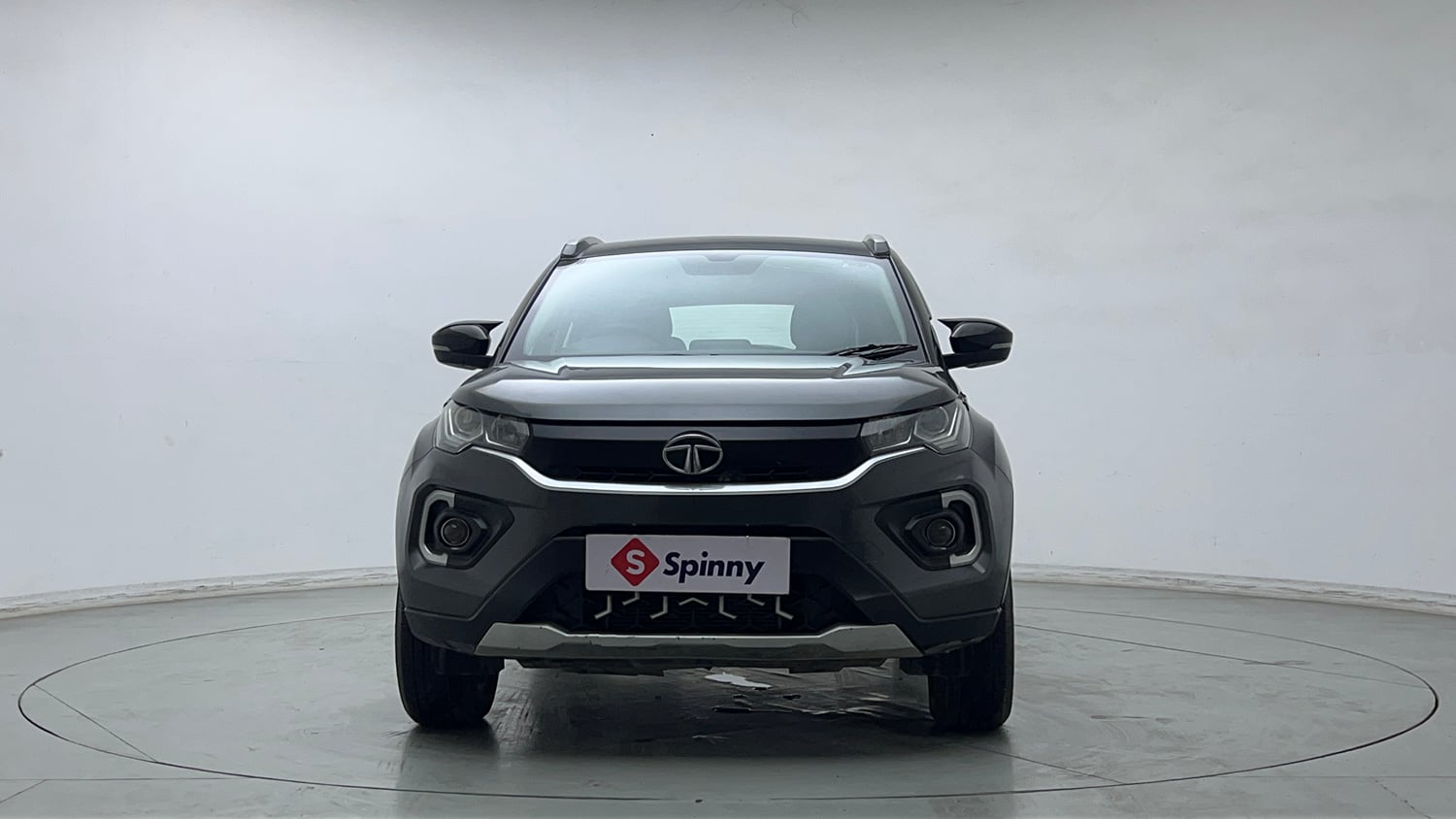 Used 2021 Tata Nexon XZA Plus Petrol Automatic exterior FRONT VIEW