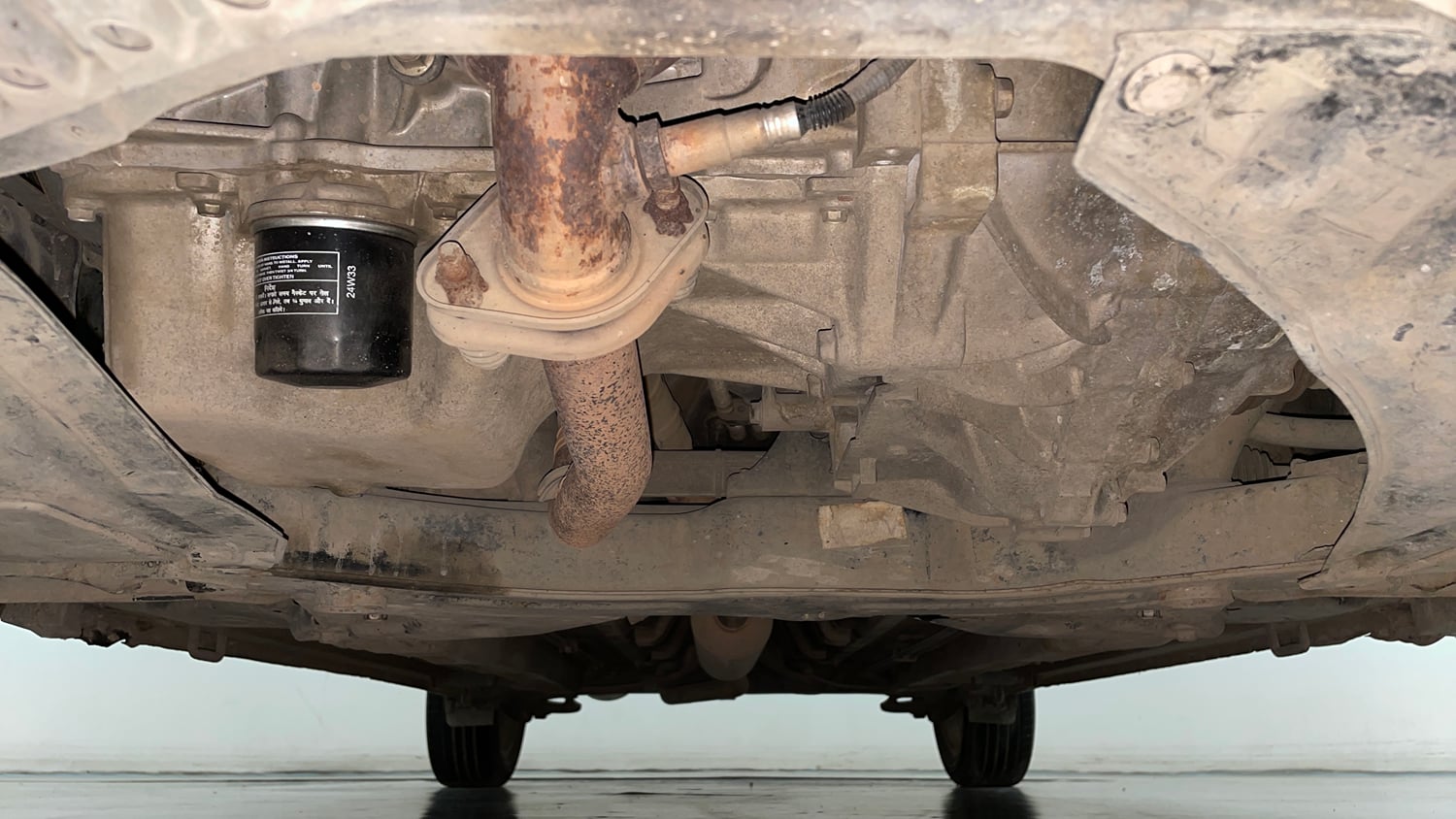 Used 2016 Maruti Suzuki Ciaz ZXi Petrol Manual extra FRONT LEFT UNDERBODY VIEW