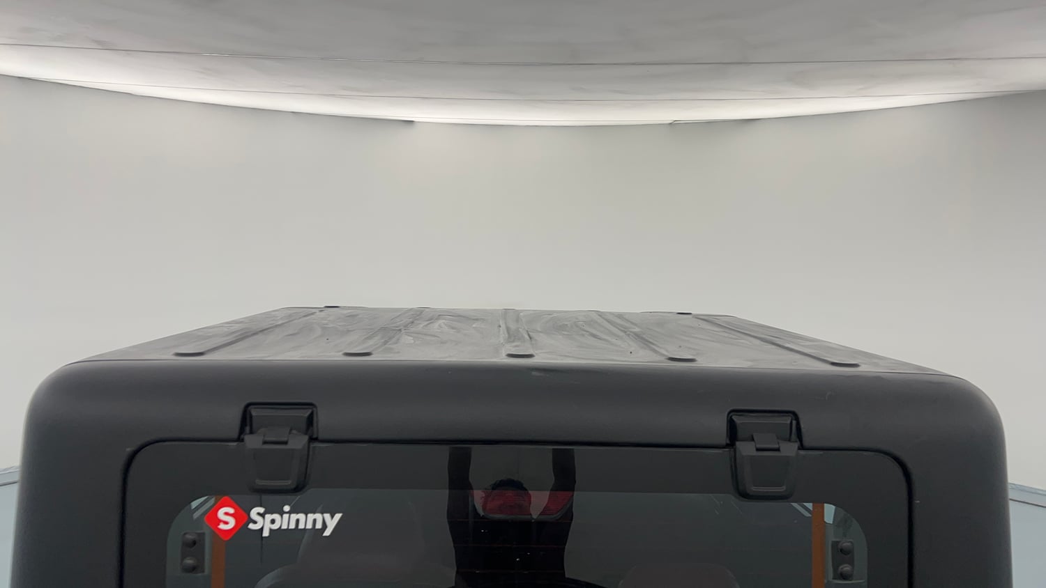 Used 2022 mahindra Thar LX Hard Top Diesel AT 4WD Diesel Automatic exterior EXTERIOR ROOF VIEW