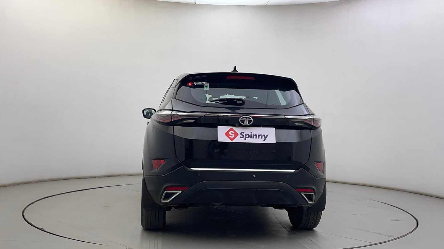 Used 2022 Tata Harrier XZA Plus Dark Edition Diesel Automatic exterior BACK VIEW