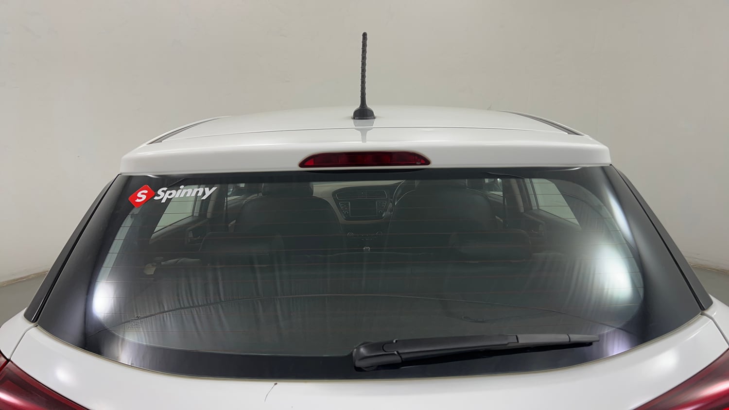 Used 2019 Hyundai Elite i20 Asta 1.2 (O) Petrol Manual exterior BACK WINDSHIELD VIEW