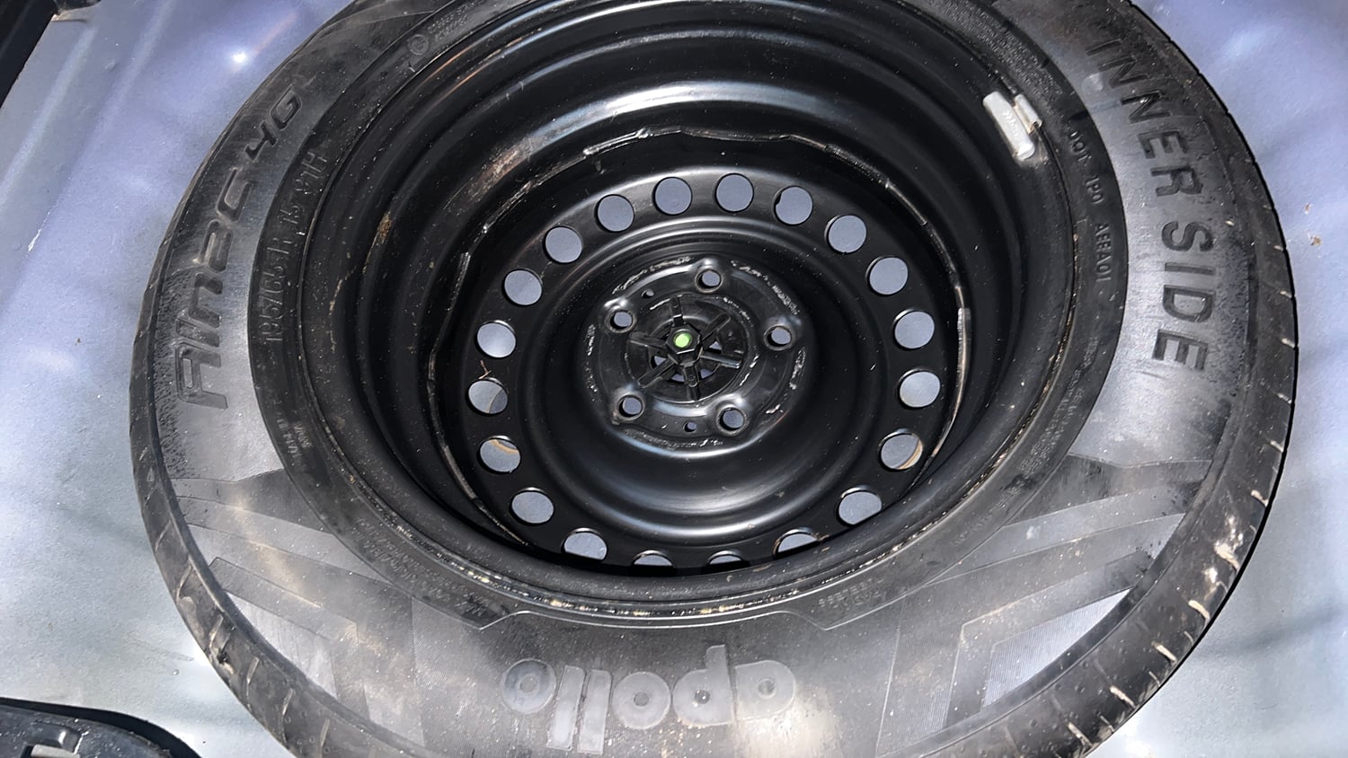 Used 2020 Hyundai Venue SX 1.4 CRDi Diesel Manual tyres SPARE TYRE VIEW