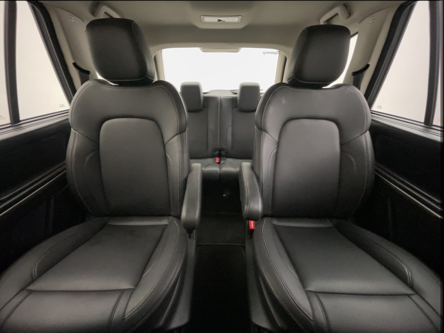 Used 2019 Tata Hexa XTA 4x2 6 STR Diesel Automatic interior REAR SEAT CONDITION VIEW