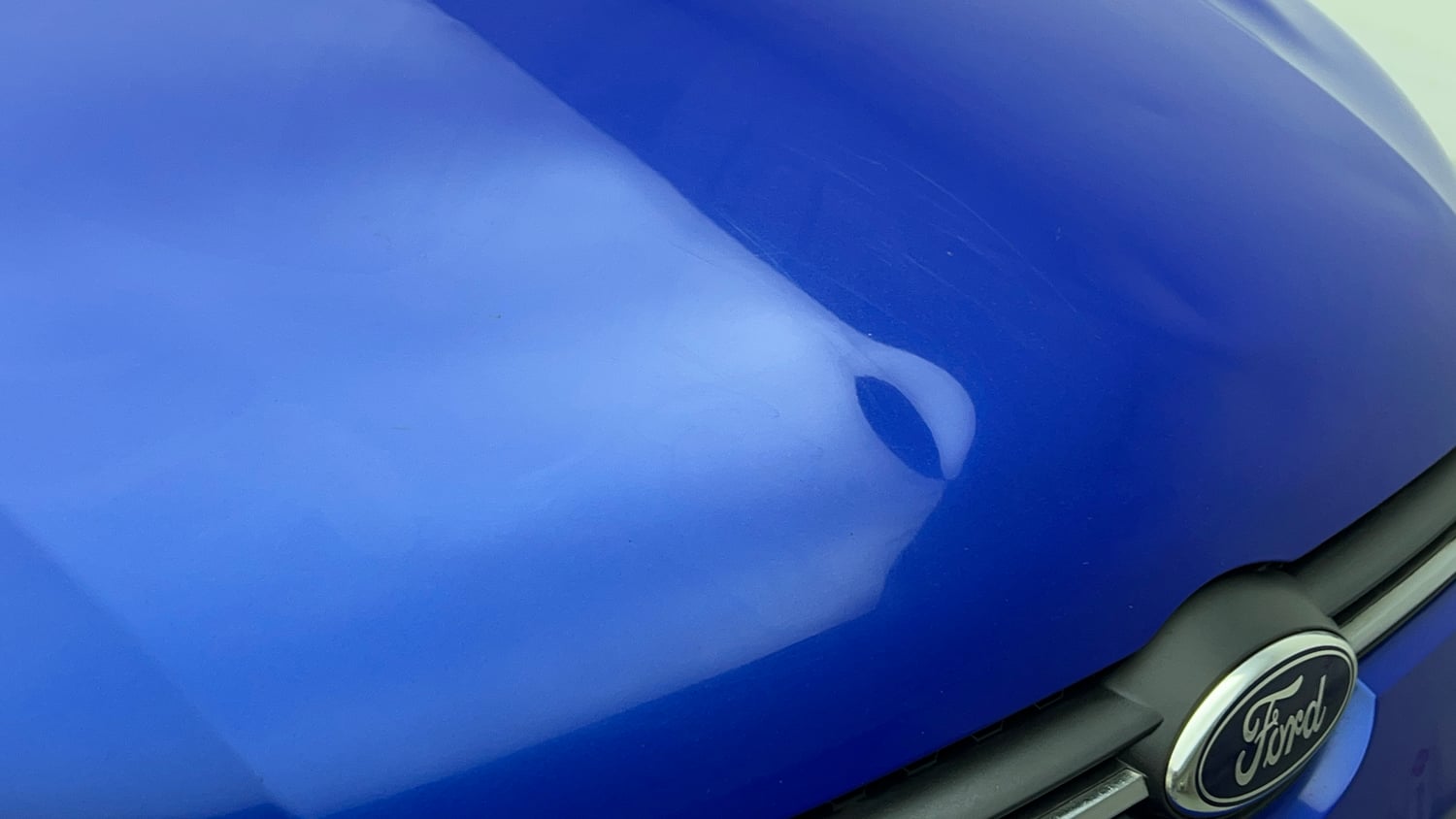 Used 2014 Ford EcoSport Titanium 1.5 Ti-VCT AT Petrol Automatic dents MINOR SCRATCH