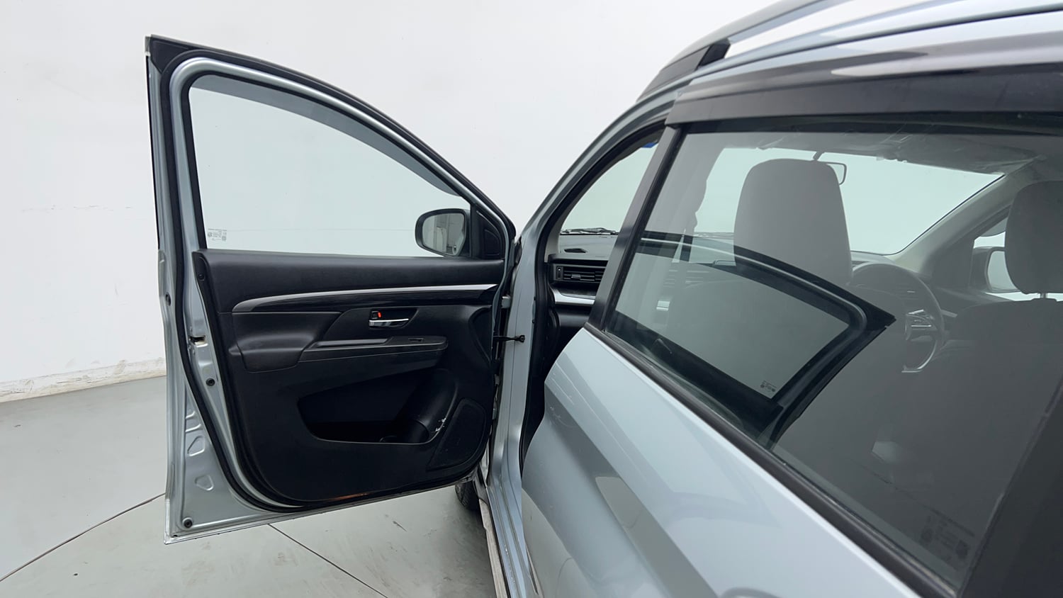 Used 2023 Maruti Suzuki XL6 Zeta AT Petrol Petrol Automatic interior LEFT FRONT DOOR OPEN VIEW