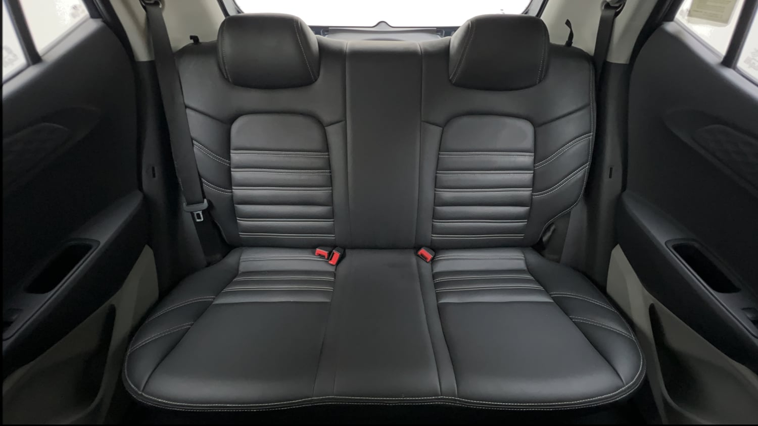 Used 2022 Hyundai Grand i10 Nios Sportz 1.2 Kappa VTVT CNG Cng Manual interior REAR SEAT CONDITION VIEW