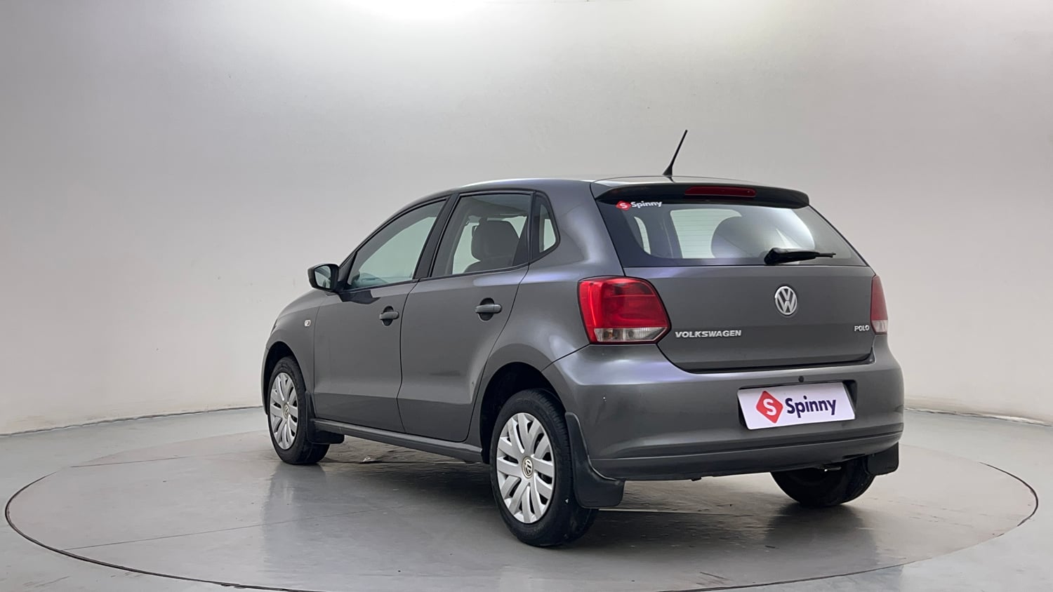 Used 2013 Volkswagen Polo Comfortline 1.2L (P) Petrol Manual exterior LEFT REAR CORNER VIEW