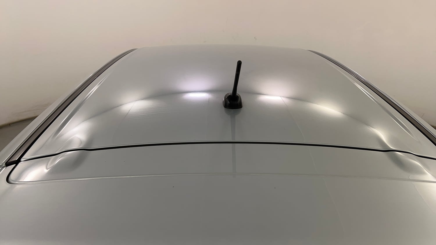 Used 2023 Toyota Glanza V AMT Petrol Automatic exterior EXTERIOR ROOF VIEW