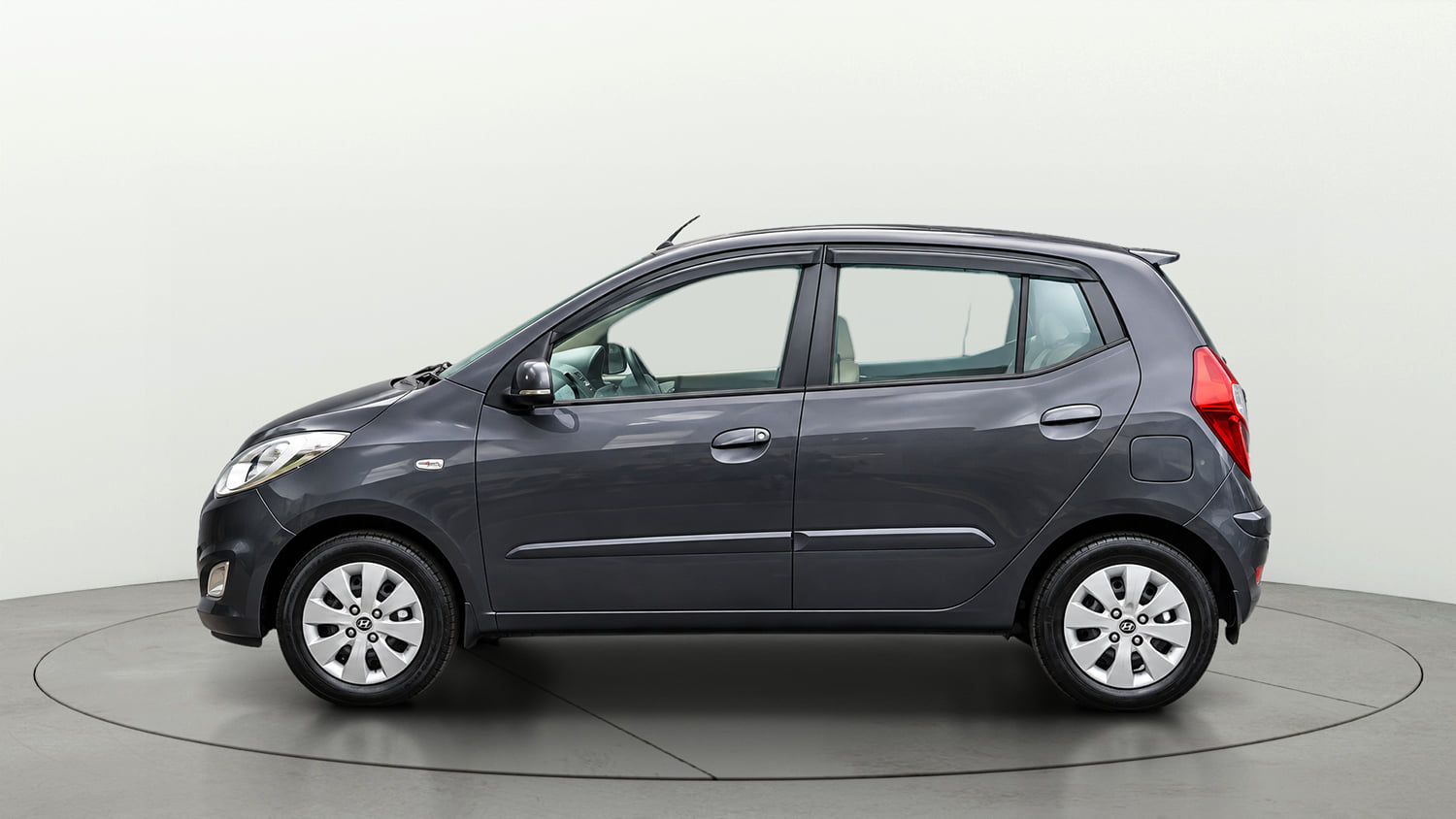 Used 2012 Hyundai i10 Sportz 1.2 Kappa2 Petrol Manual exterior LEFT SIDE VIEW