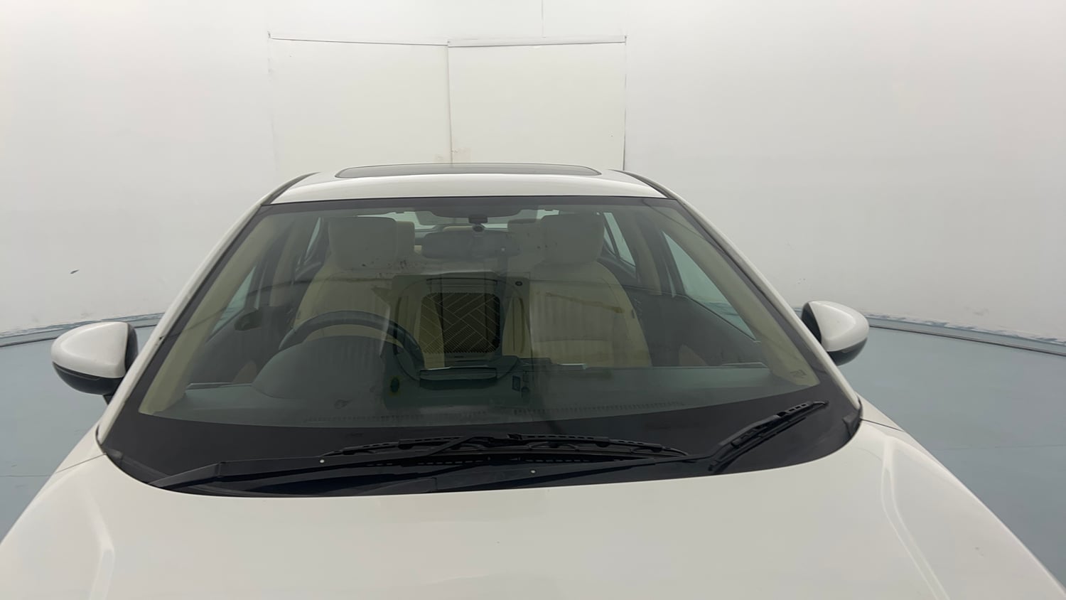 Used 2022 Honda City VX Diesel Diesel Manual exterior FRONT WINDSHIELD VIEW