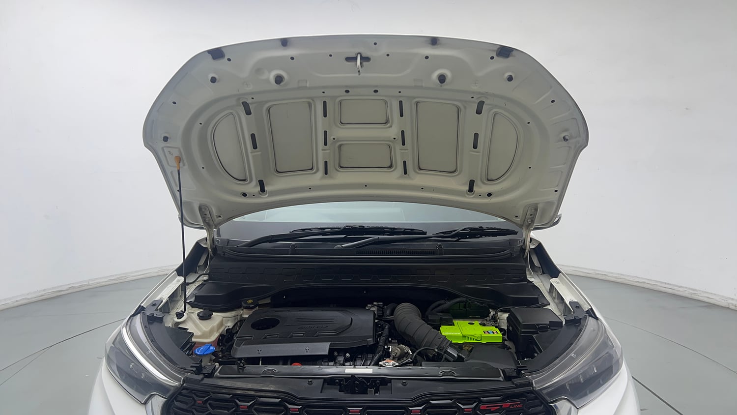 Used 2022 Kia Sonet GTX Plus 1.5 AT Diesel Automatic engine ENGINE & BONNET OPEN FRONT VIEW