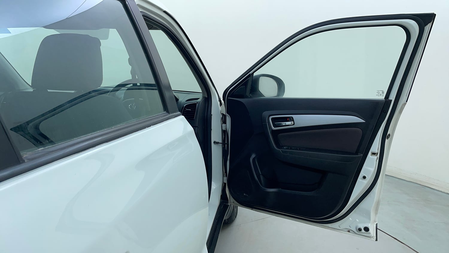 Used 2022 Toyota Urban Cruiser High Grade AT Petrol Automatic interior RIGHT FRONT DOOR OPEN VIEW
