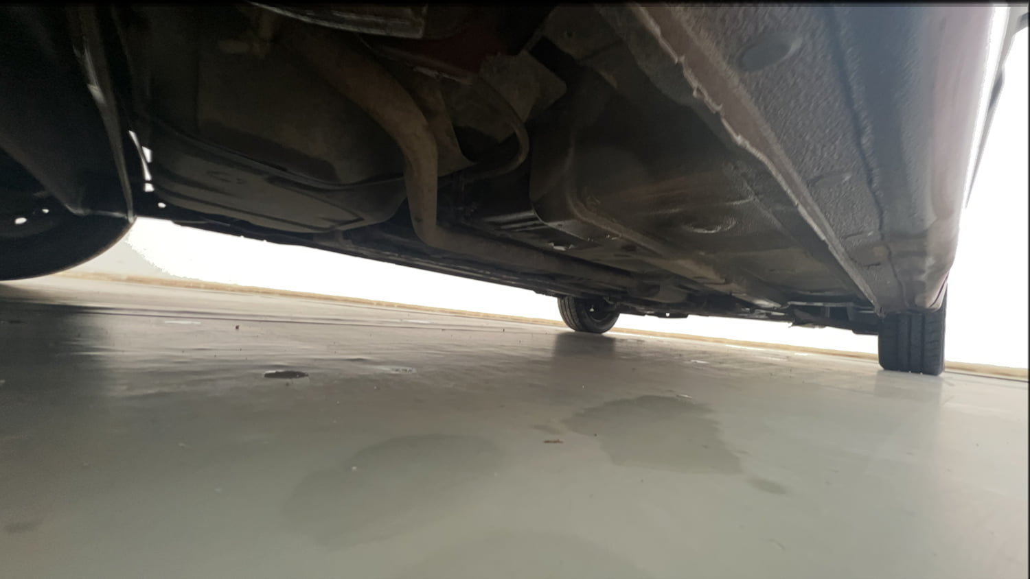 Used 2014 Hyundai Grand i10 Sportz 1.2 Kappa VTVT Petrol Manual extra REAR RIGHT UNDERBODY VIEW