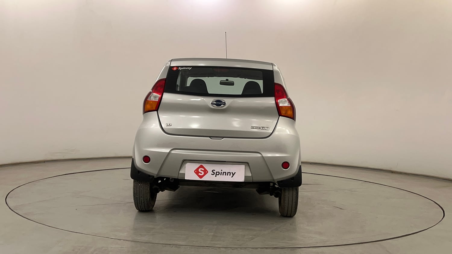 Used 2019 Datsun Redi-GO S 1.0 Petrol Manual exterior BACK VIEW