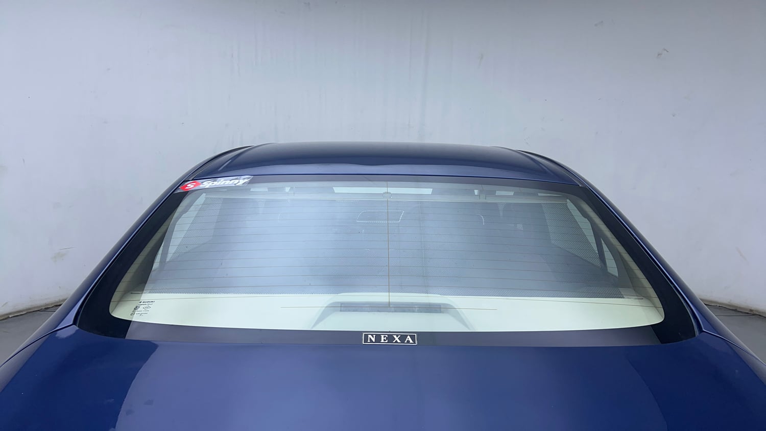 Used 2018 Maruti Suzuki Ciaz Alpha 1.4 MT Petrol Manual exterior BACK WINDSHIELD VIEW
