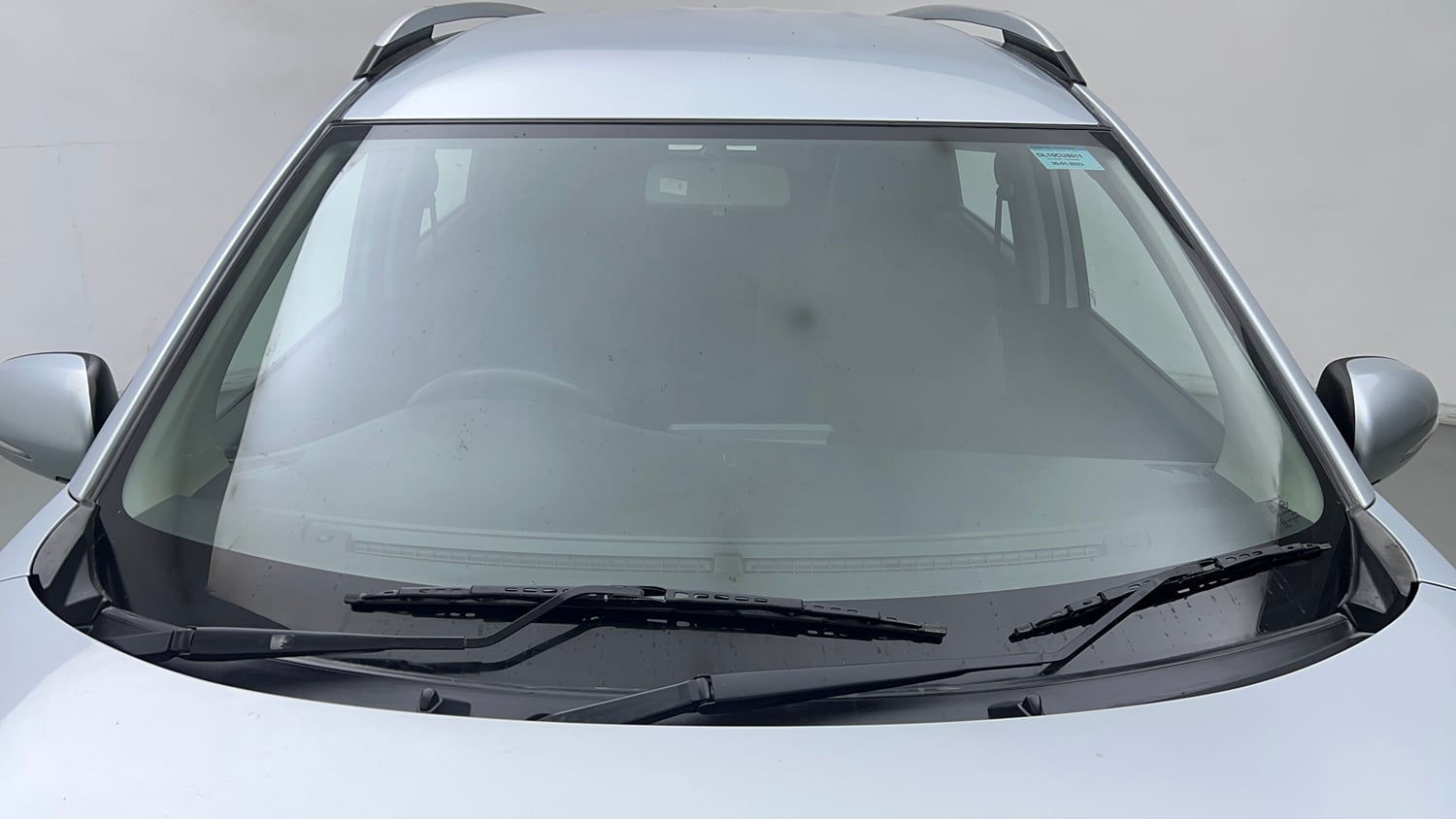 Used 2023 Maruti Suzuki XL6 Zeta AT Petrol Petrol Automatic exterior FRONT WINDSHIELD VIEW