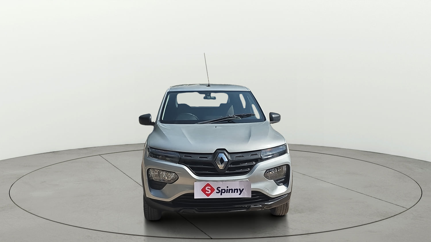 Used 2022 Renault Kwid RXL (O) 0.8 Petrol Manual exterior FRONT VIEW