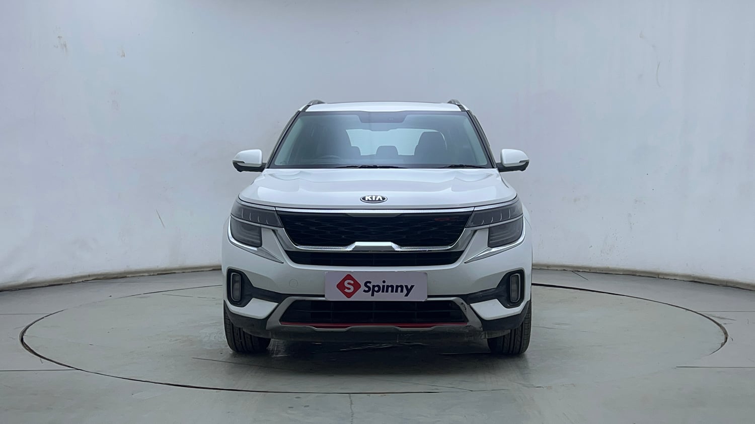 Used 2020 Kia Seltos GTX Plus 1.4 Petrol Manual exterior FRONT VIEW