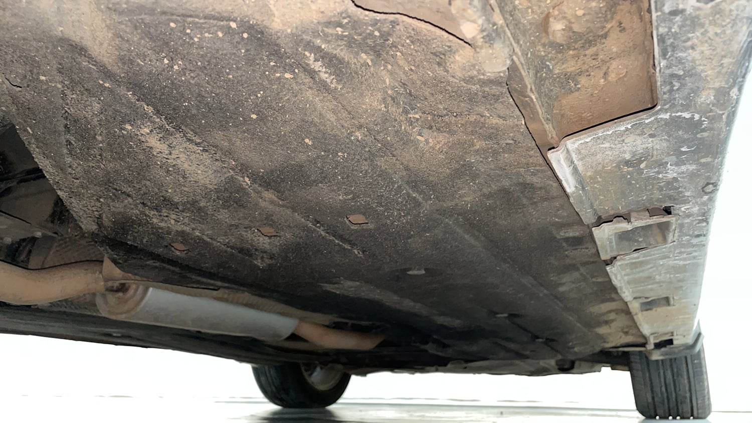 Used 2020 Honda Civic ZX CVT Petrol Petrol Automatic extra REAR RIGHT UNDERBODY VIEW
